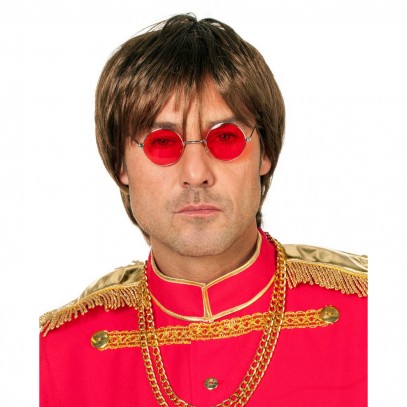Hippie Brille John Lennon rot