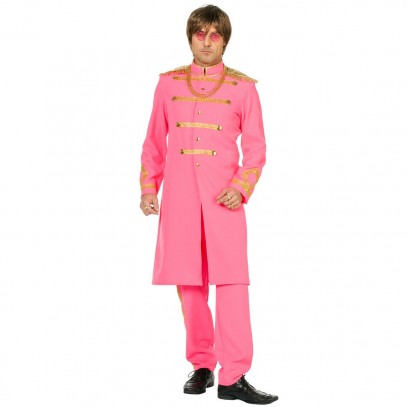 Sergeant Pepper Kostüm in pink