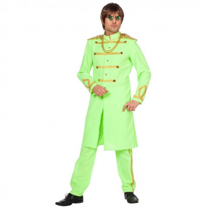 Sergeant Pepper Kostüm in grün