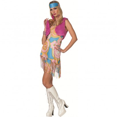 Hippie Flapper Girl Kostüm