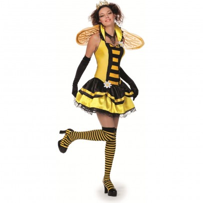 Bienenkönigin Kleid für Damen