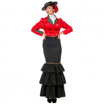 Patricia Flamenco Tänzerin Kostüm
