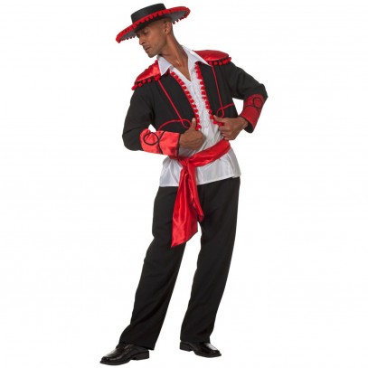 Esteban Flamenco Tänzer Kostüm