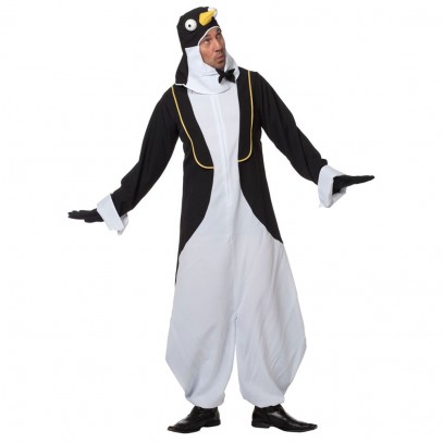 Pinguin Overall Herrenkostüm