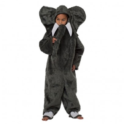 Elefanten-Overall Kostüm für Kinder