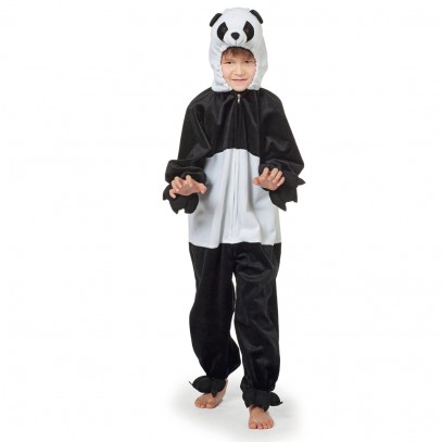 Panda Bär Overall Kostüm für Kinder