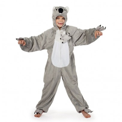 Koala Overall Kostüm für Kinder