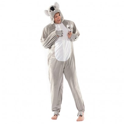 Koala Overall Kostüm für Heren