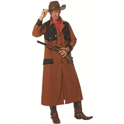 Cowboymantel Kostüm für Herren