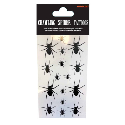 Scary Spider Spinnen Tattoos