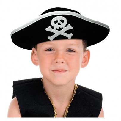 Piraten Hut Deluxe für Kinder