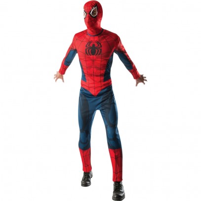 Classic Spiderman Herrenkostüm Deluxe