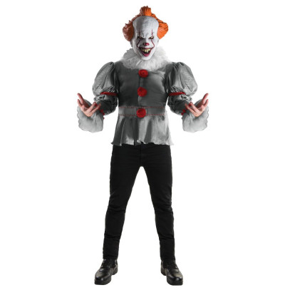 Deluxe Pennywise Herrenkostüm