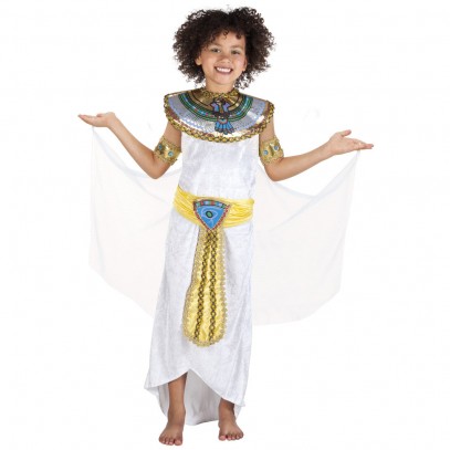 Ägyptische Göttin Kinderkostüm