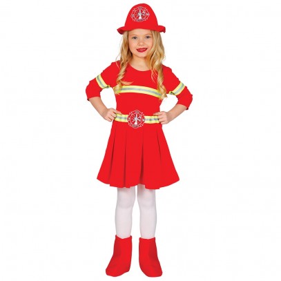 Feuerwehr Mädchen Kostüm
