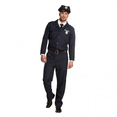 Police Officer Polizei Kostüm Deluxe