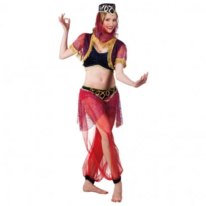 Orientalische Harems Tänzerin Damenkostüm