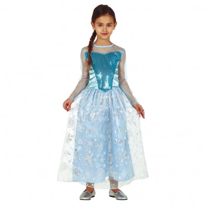 Frost Königin Ella Kostüm für Kinder