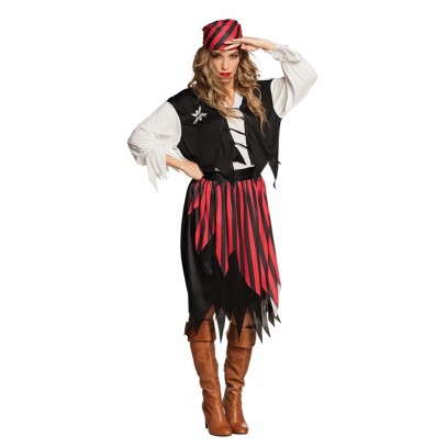 Antigua Piratin Kostüm 1