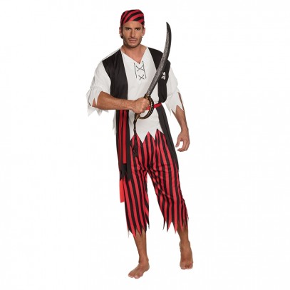 Antigua Piraten Kostüm 1