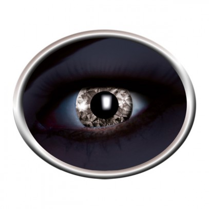 UV Kontaktlinse Black Diamond