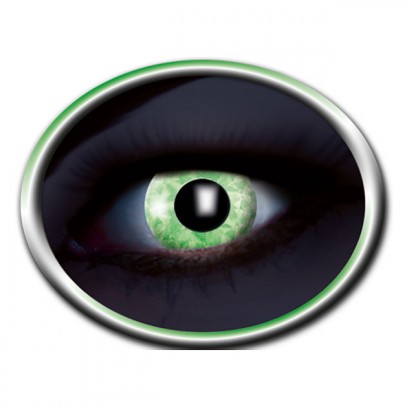 UV Kontaktlinse Green Diamond