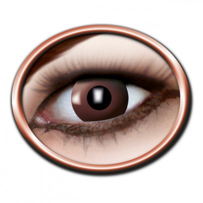 Brown Kontaktlinse