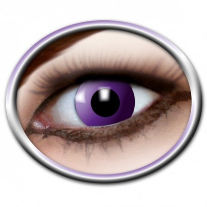 Purple Gothic Kontaktlinse