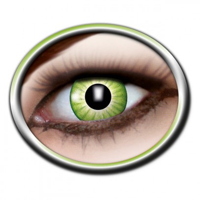 Electro Green Kontaktlinse