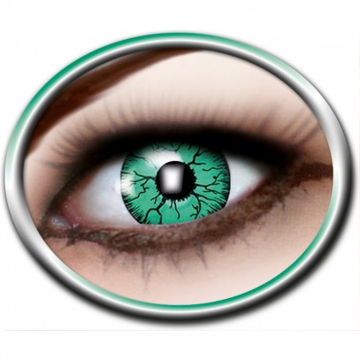 Grünes Monster Kontaktlinse