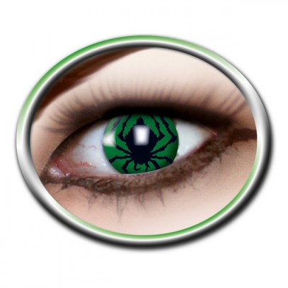 Green Spider Kontaktlinse