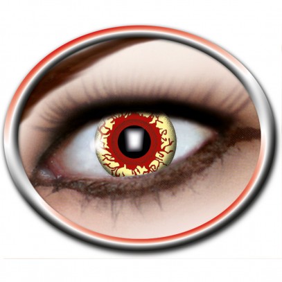 Red Monster Kontaktlinse