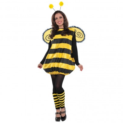 Sweet Bienenkostüm für Damen