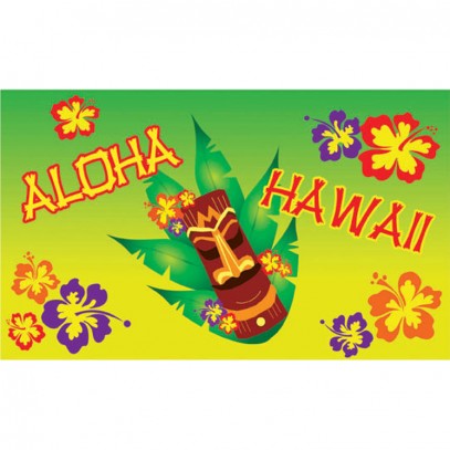 Aloha Hawaii Flagge