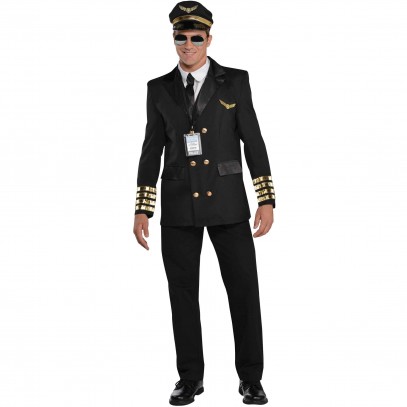 Captain Fly Kostüm für Herren
