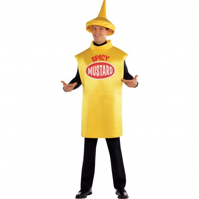 Spicy Mustard Bottle Kostüm