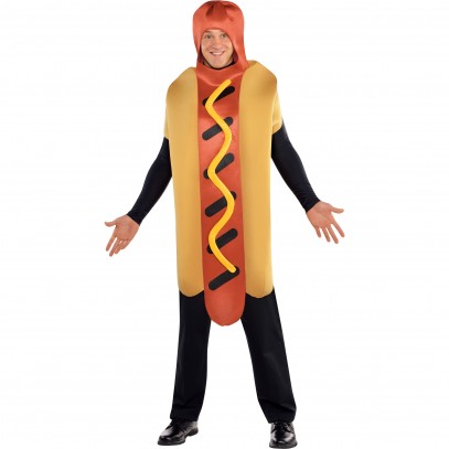 Hoggi Hot Dog Kostüm für Herren