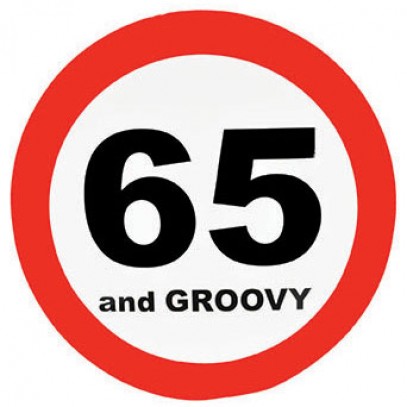 Verkehrsschild 65 and Groovy