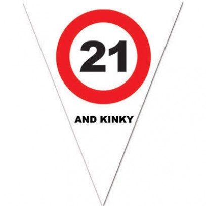 Wimpelkette 21 and Kinky