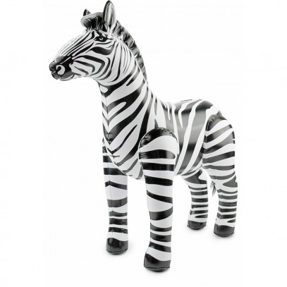 Zebra aufblasbar 60x55cm