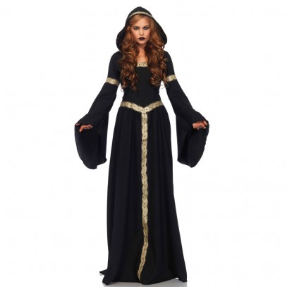Heidnische Hexe des Mittelalters Deluxe Kostüm