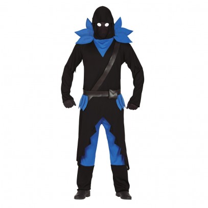 Dark Ninja Warrior Kostüm für Herren