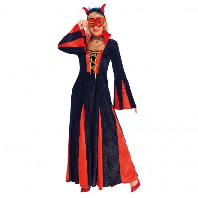 Lady Diabola Halloween Kostüm