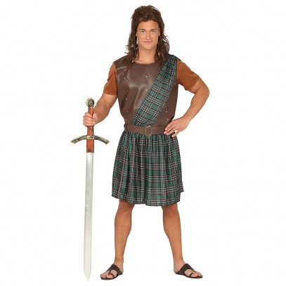 Schottischer Krieger Bruce Kostüm für Herren