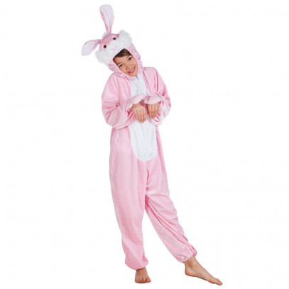 Pink Rabbit Hasenkostüm für Kinder