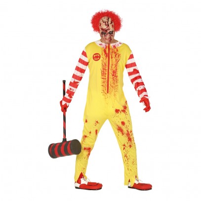 McMord Zombie Clown Kostüm