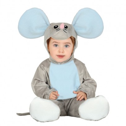 Mica Mäuschen Kostüm für Babys