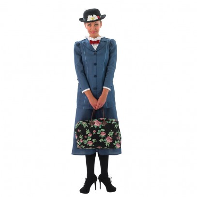 Mary Poppins Damenkostüm Deluxe