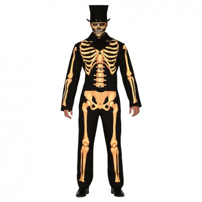Mr. Bone Skelett Kostüm für Herren