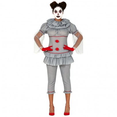 Peggy Killer Clown Kostüm für Damen